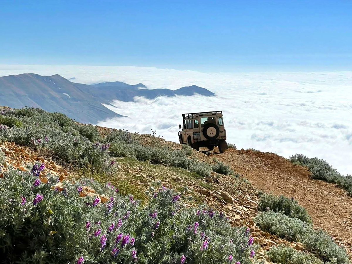 SamWatson__'s tweet photo. Nov 2023, Lebanon - above the clouds in the mountains east of Beirut with Patrick Adaimi https://t.co/hQwYSkiC7n