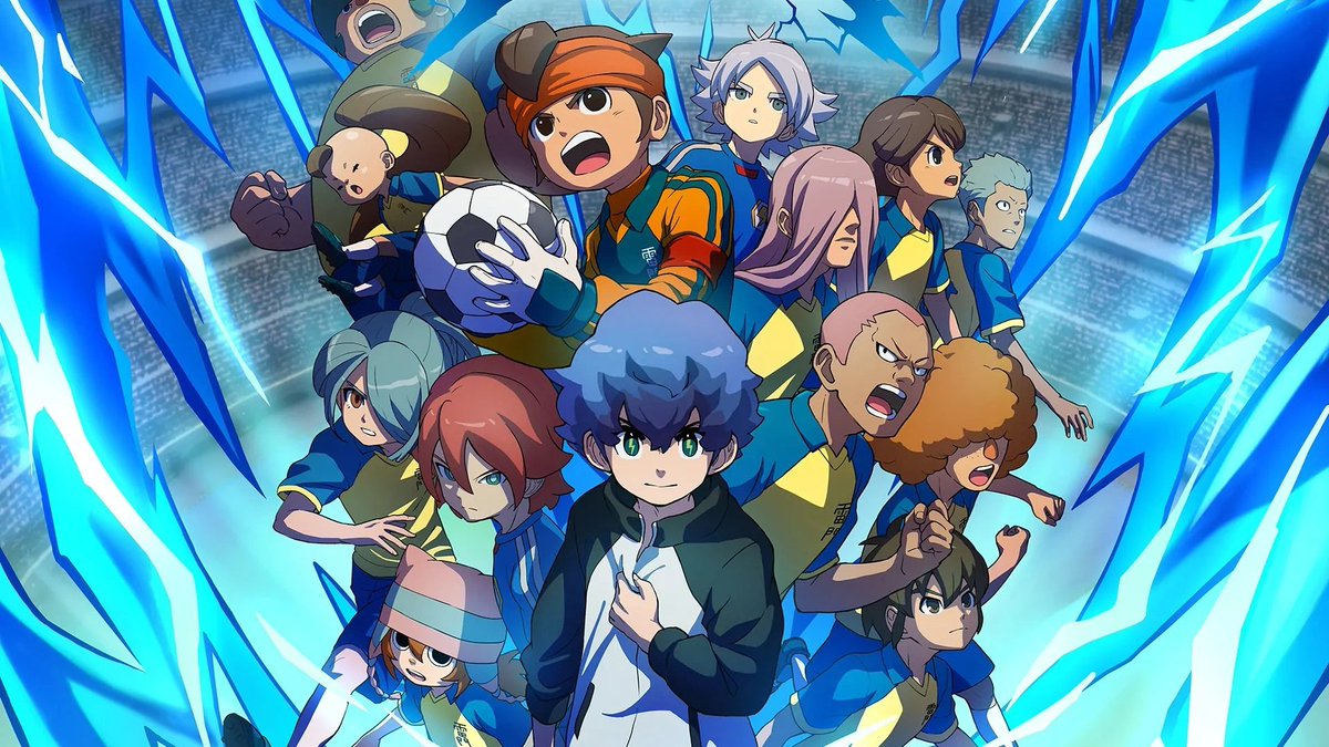 TheBrasem's tweet photo. Hino shared that he would like to bring Cross overseas, but can't make any official announcements at this time. Japan comes first

As for the future of the series: we should get a big Inazuma Eleven announcement within a year! Check out Darts' thread here. 👇 https://t.co/IhZ3tBAXqE