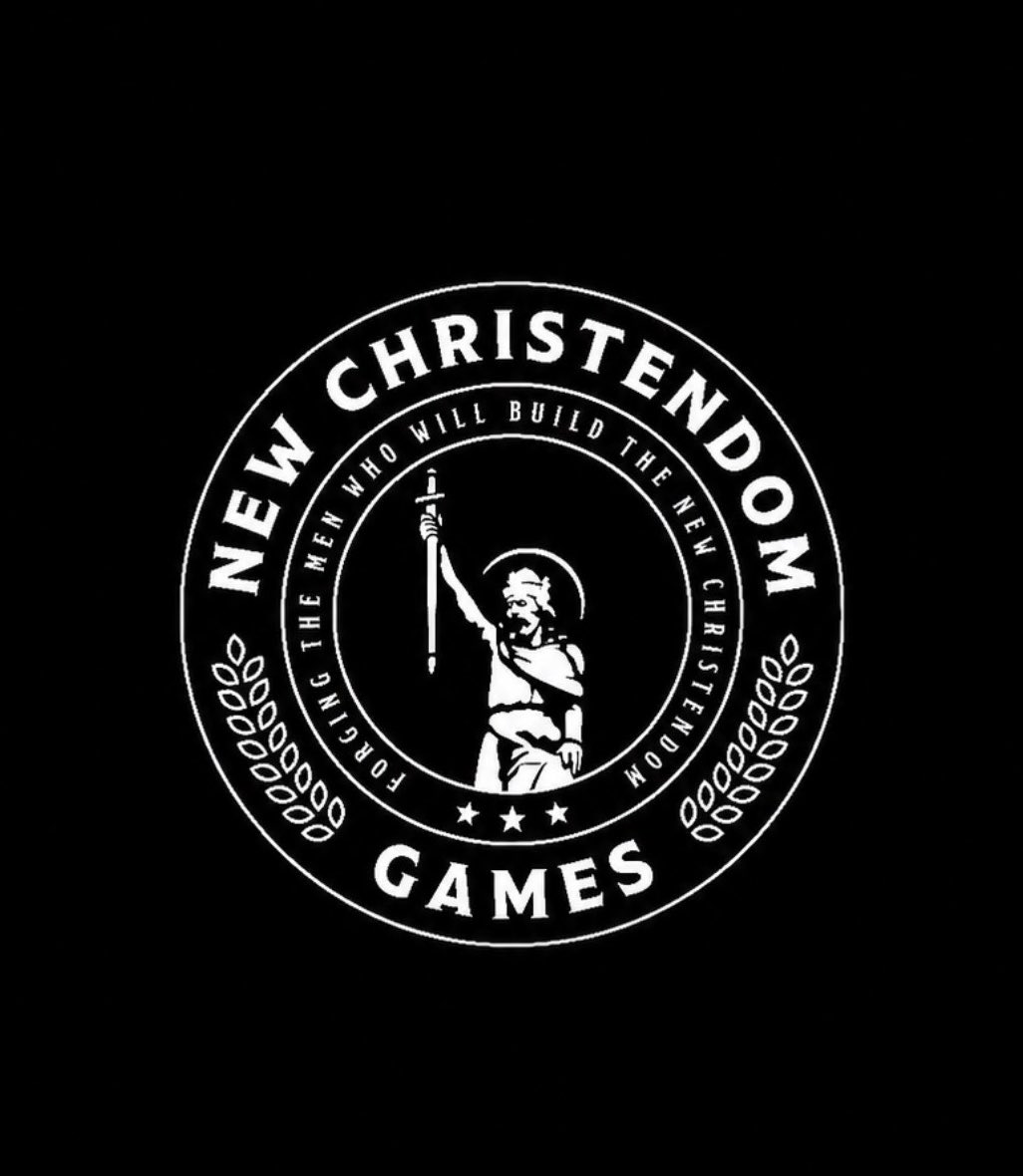 StonecuttrStr's tweet photo. The 2026 @New_Christendom Games are one week away⚔️

A lot of you have been asking about the details of the events, but you’ll have to wait until the day of to find out the specifics. Here’s the general structure though:

3 Total Events:

Event 1: Heavy Sandbag Ladder
Event 2: Footrace
Event 3: Heavy Carry for Distance

Can’t wait to see you all there🤘🏻