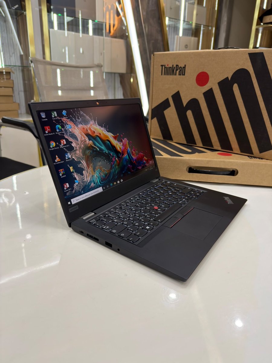 Electro__Tech's tweet photo. 🔥 Compact, puissant et prêt pour le travail ! ⚡

💰 Prix : 150.000 FCFA

💻 Lenovo ThinkPad L13 – Intel Core i5 10ᵉ Génération

Le ThinkPad L13 est un ordinateur professionnel conçu pour offrir rapidité, mobilité et fiabilité. Son format compact de 13,3 pouces le rend idéal pour les déplacements, les études et le travail de bureau. Avec son processeur Intel Core i5 de 10ᵉ génération, son SSD rapide et son excellente autonomie, il assure une expérience fluide au quotidien. (https://t.co/FIWH0doW3S)

🔹 Caractéristiques techniques :
▪️ RAM : 8 Go
▪️ Stockage : 256 Go SSD
▪️ Écran : 13,3” Full HD
▪️ Processeur : Intel Core i5 10ᵉ Génération
▪️ Clavier : AZERTY rétroéclairé
▪️ Autonomie : Excellente
▪️ État : Très bon état

📞 Tel : 77 318 60 60
📞 Service commercial : 33 848 19 77

🎯 Qui doit acheter ce PC ?
✅ Étudiants
✅ Télétravailleurs
✅ Professionnels
✅ Entrepreneurs
✅ Utilisateurs recherchant un PC léger et performant

⭐ Les avantages :
✔️ Démarrage ultra-rapide grâce au SSD
✔️ Format compact et facile à transporter
✔️ Clavier rétroéclairé pour travailler même dans l’obscurité
✔️ Écran Full HD confortable pour la bureautique et la navigation
✔️ Excellente autonomie pour travailler toute la journée

🚚 Livraison disponible à Dakar et dans toutes les régions du Sénégal

📍 Electro Tech – Votre partenaire informatique de confiance

#LenovoThinkPad #ThinkPadL13 #IntelCorei5 #PCPortable #OrdinateurPortable #ElectroTech #Dakar #Senegal #LaptopBusiness #SSD256GB #RAM8GB #PromotionPC #Informatique #Teletravail #Etudiant #Bureautique #PCProfessionnel