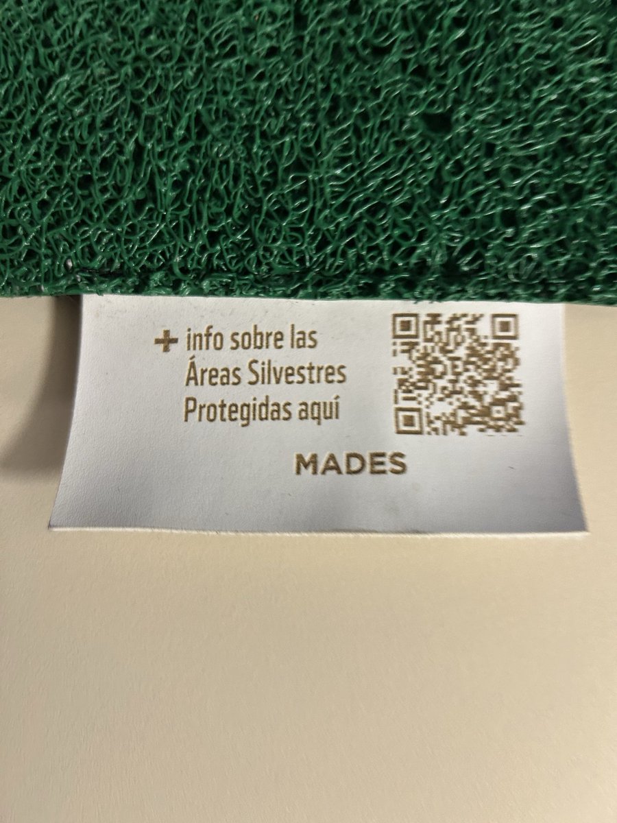 aisman6's tweet photo. 😍🌳 Llegó mi alfombra de #Bienvenidos para conocer las Áreas Protegidas del Paraguay 🇵🇾 

Esta es la puerta a la naturaleza que nos sostiene 

@WWFpy @mambiente_py ☝️ https://t.co/f37pZaMtth