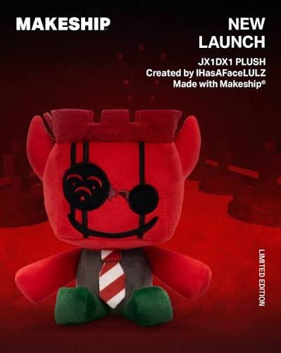 RobloxARGNews's tweet photo. #IHasAFaceLULZ NEWS

The Jx1Dx1 plushies are now shipping! https://t.co/oz2cDxejfQ