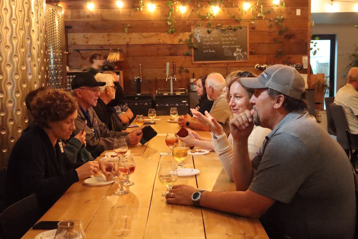 RedRiverBasin's tweet photo. This week the RRBC had our June board tour and meeting in and around Winkler, MB. We had an eventful day visiting Kroeker Farms, Bunge, Pembina Valley Water Co-op's Letellier water treatment plant, and Dead Horse Cider Co. Thank you to all who came out! https://t.co/6ymmY35Dgq