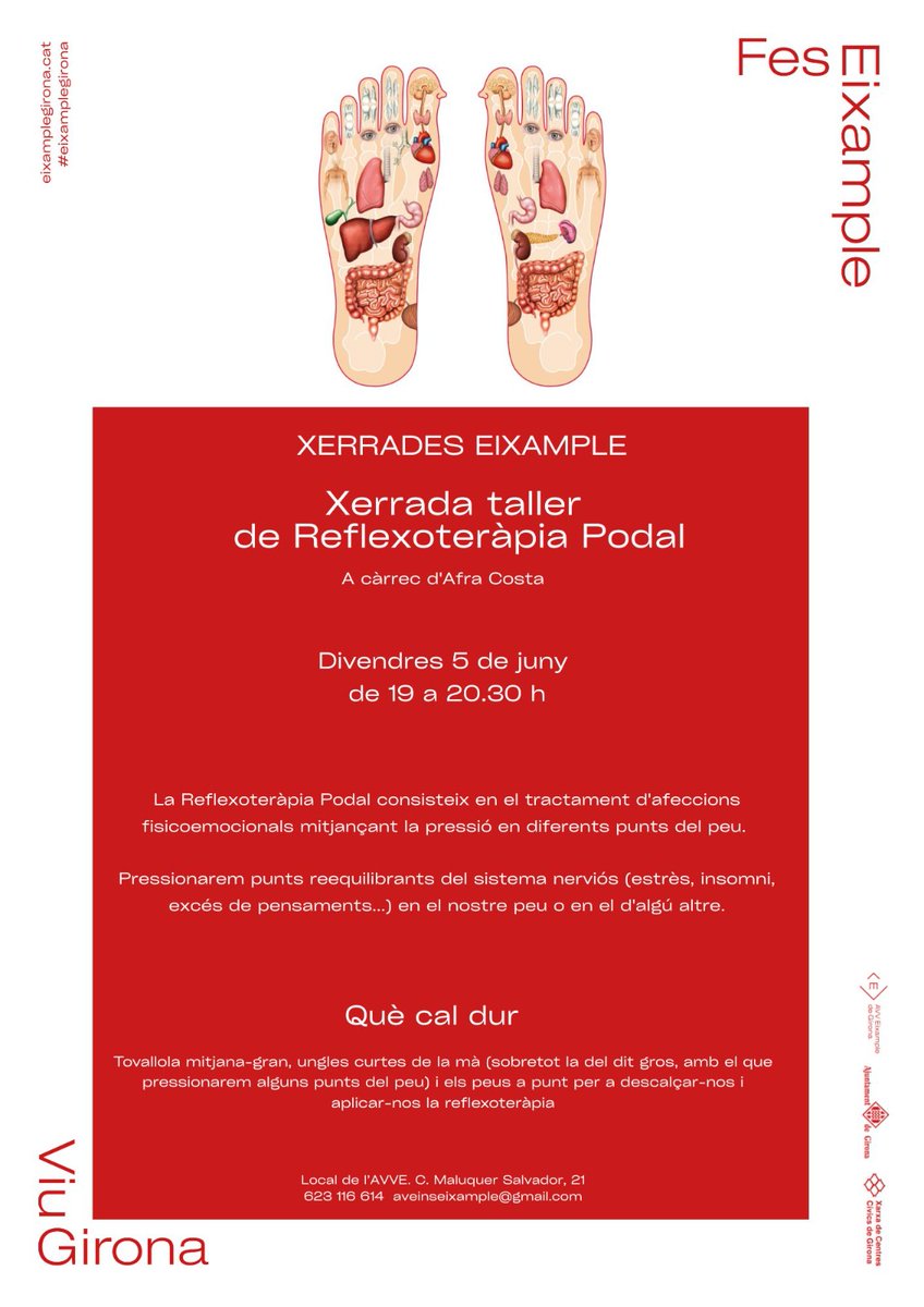 eixamplegirona's tweet photo. Això sera el divendres dia 5 i serà  molt interessant !!! 👇👇👇👇👇
#fembarri https://t.co/gUgqYJNPdf