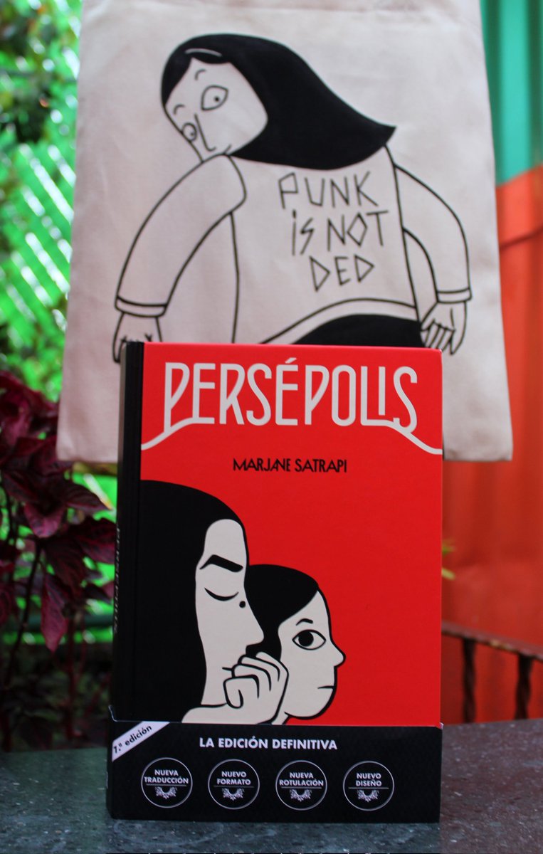 correomayormx's tweet photo. Conmovidos por la partida de Marjane Satrapi. 
Siempre te recordaremos y seguiremos leyendo, maestra.
Buen viaje.
#marjanesatrapi #persepolis https://t.co/MFl84qZ235