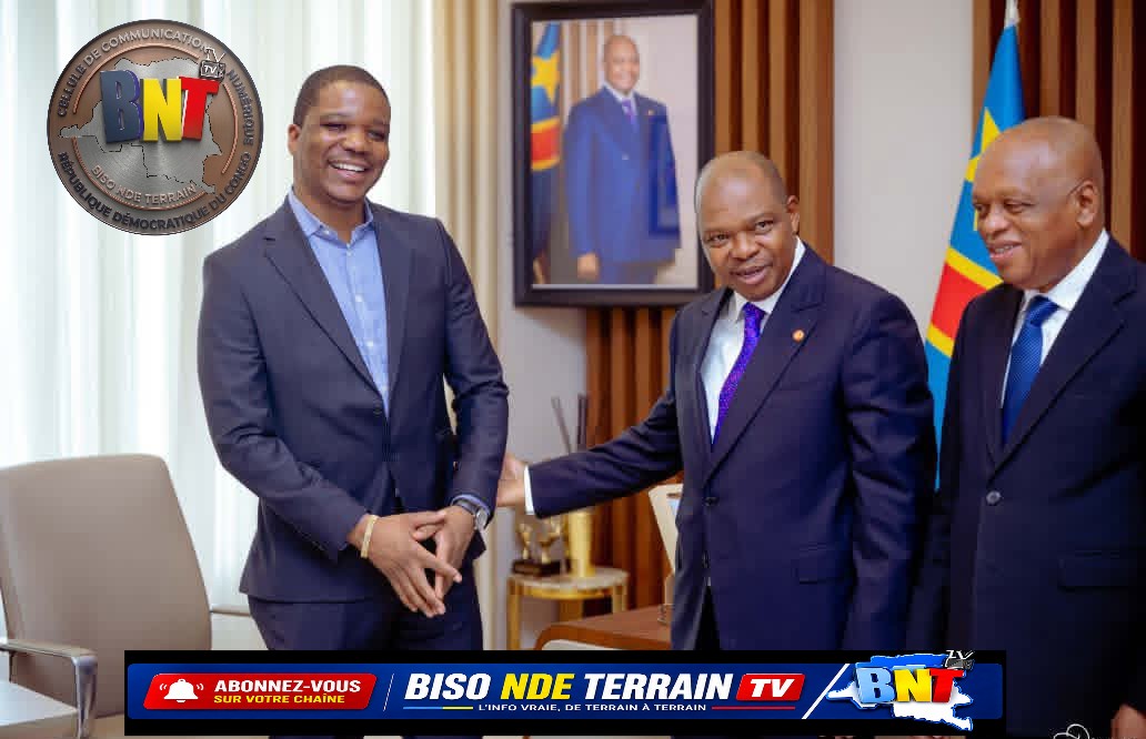 DavidNdanda2's tweet photo. 🇦🇶#RDC: Le nouveau DG de l' @ArspRdc @juantedbelkas à était reçu c jeudi 04 juin dans l bureau du Sénateur Questeur #Sylvain_Taupin au palais du peuple, Au cours d cette rencontre, ils  saluent ces nominations comme une marque d confiance du Chef de l’État @fatshi13 Tshisekedi. https://t.co/WmHdWLo592