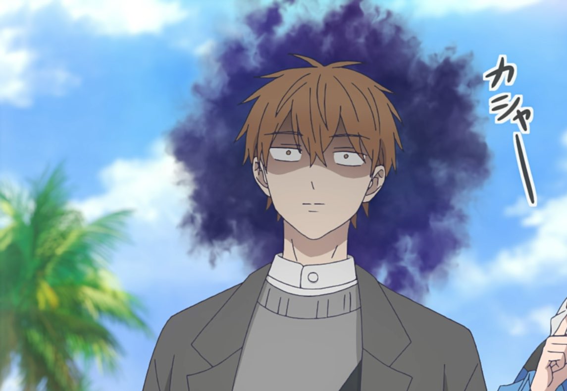keiuzuki's tweet photo. the thought of Koyun liking or being with someone else than him, has Minato like this 😭 https://t.co/YrJOBgQ9K8