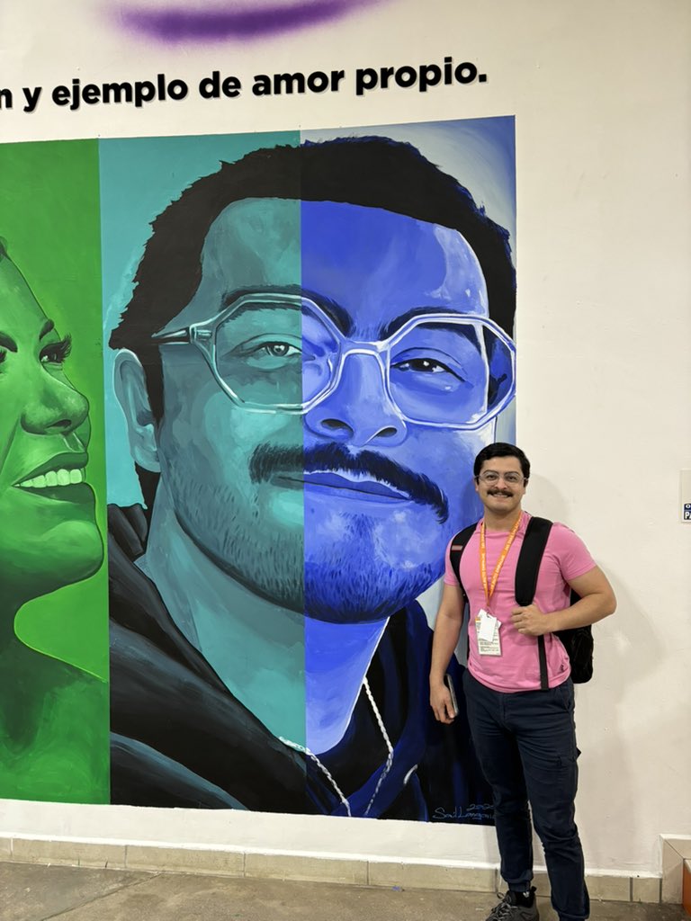 abrahamvzla's tweet photo. Como cuando hicieron un mural gigante y pusieron mi cara y a los días me corrieron JAJAJAJAJA ok? Gracias I guess jajajaja https://t.co/rm1OP51Rk4