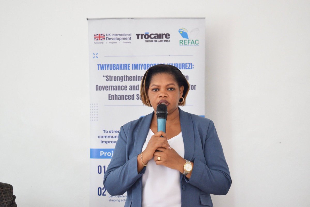 refacrwanda1's tweet photo. Yesterday REFAC held Community-Led Meetings in @Kamonyi on School Accountability and Follow-up Monitoring Forums to strengthen transparency, review school challenges, and agree on practical actions for better learning outcomes with support from @FCDOGovUK and @trocaire https://t.co/pEw6hwcKKZ