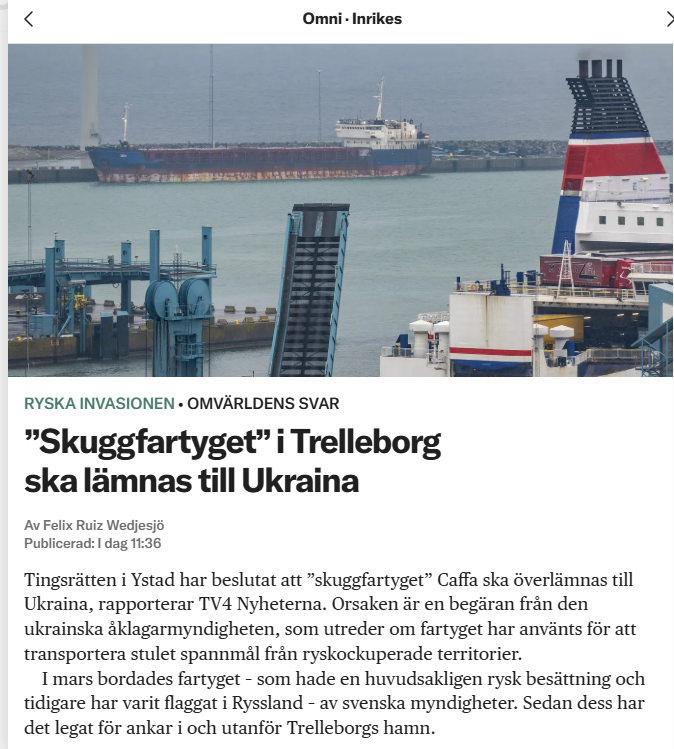 BroderNilsson's tweet photo. Piratverksamheten i havsrättens namn fortsätter.

När nämndemän med tre timmars juridisk utbildning har varit med att besluta...🙄 https://t.co/r8oXxjcxOG