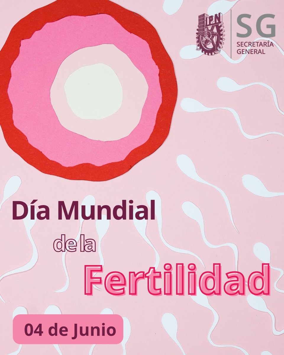 SecretariaIPN's tweet photo. La fertilidad forma parte del bienestar integral y del derecho a recibir información, atención y acompañamiento con sensibilidad y respeto. Este día promueve la conciencia sobre la salud reproductiva. 💙🩺🌱
#SecretaríaGeneralIPN #DíaMundialDeLaFertilidad #SaludIntegral https://t.co/SirFz8EgEb