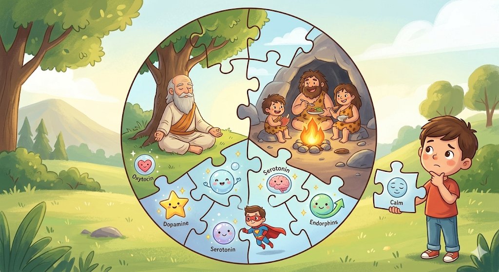 TheTwoJeffs's tweet photo. The Big Puzzle: Can We Ever Stop Wanting? A 4th Grader's Critique of Buddhism https://t.co/3O5TAWhcgZ https://t.co/viNSoWESts