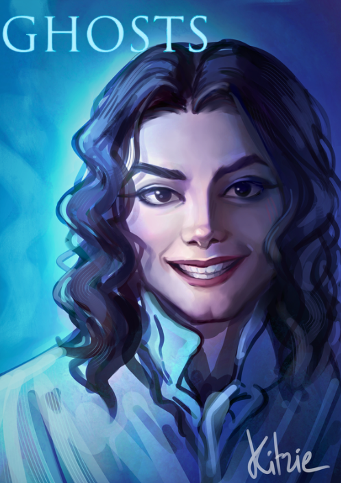 Kitzie's tweet photo. Ghosts #mjart #michaeljackson https://t.co/d6qi889HcK