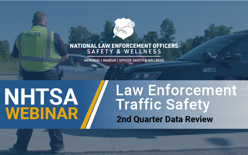 NLEOMF's tweet photo. NHTSA 2026 2nd Quarter Traffic Safety Webinar is approaching!

Join the NLEOMF for an important 2nd Quarter webinar about law enforcement traffic safety.

Livestreaming on July 9th at 2pm EST!

Register: https://t.co/b80rMMsZ5r

#NHTSA #TrafficSafety #HighwaySafety @NHTSAgov https://t.co/FqlrjB3RIS
