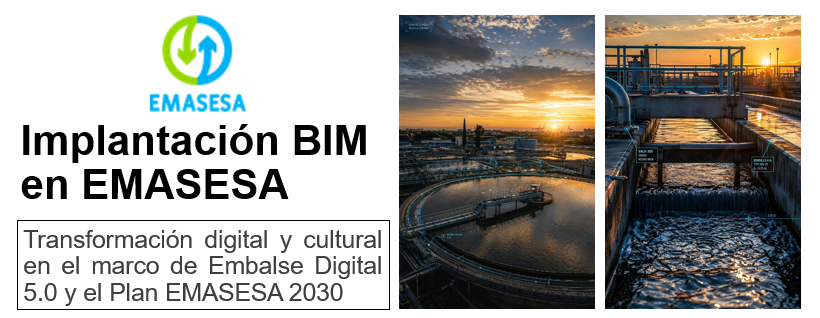 emasesa's tweet photo. 🏗️ Teodoro del Barco, compañero del área de Supervisión   y Gestión, presenta en #DAQUAS2026 la ponencia “Implantación de la tecnología   BIM en EMASESA”.
#TuAgua #BIM #Digitalización #Infraestructuras #Innovación #EMASESA @DAQUASagua https://t.co/7AuovEzBfI