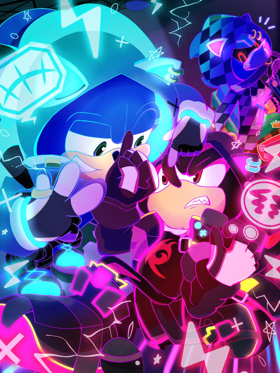 1P_player's tweet photo. 過去のファンアート再録
#ソニック https://t.co/MNMvM2acYy