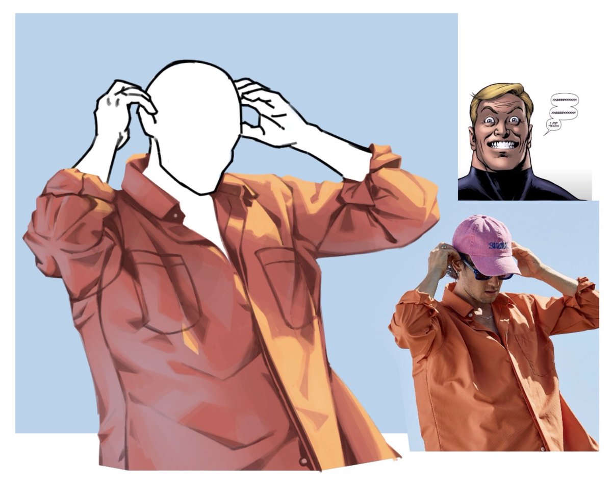 Outrage_MK2's tweet photo. Some art studies I did recently! https://t.co/wxUOBdd8l4