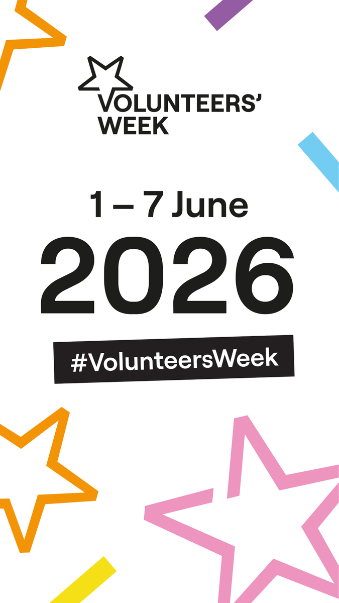 riseuk's tweet photo. We’re proud to be taking part in Volunteers’ Week 2026 – marking 42 years of saying thank
you to all volunteers across the UK for everything they do for society. 

#VolunteersWeek https://t.co/FaWYtiWAI8