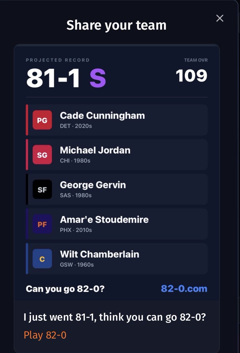 Steph_pf95's tweet photo. @thatsdomo1 That’s 82-0 but this isn’t oh man https://t.co/uNbI4cqNY9