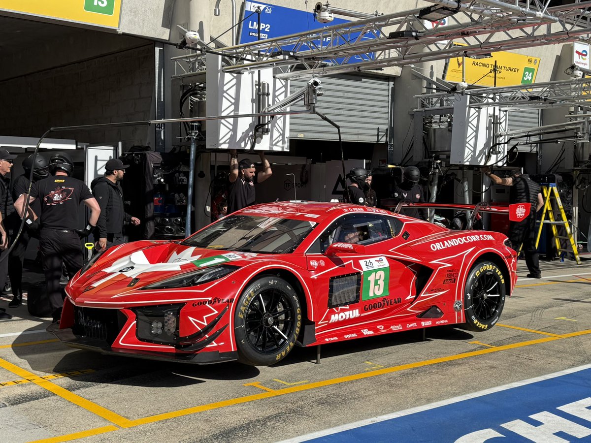 EnduranceInfo1's tweet photo. 👀

#WEC #LeMans24 

📸 Endurance-Info https://t.co/jh2hUXyRJQ