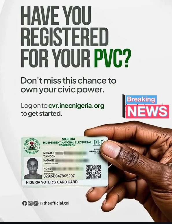 Be_carll's tweet photo. If your vote dont count they wont give you 5k to vote for them
Make sure you get your PVC and vote https://t.co/JjrZEjjb8X