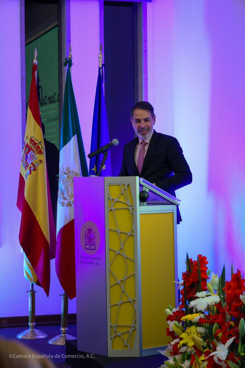 camescommx's tweet photo. Un momento histórico para la #CAMESCOM.

Durante nuestra Asamblea Ordinaria de Socios 2026, Óscar García Zato fue elegido por unanimidad como nuevo presidente de la @camescommx 

Gracias a Antonio Basagoiti por 8 años de liderazgo y compromiso con nuestra comunidad empresarial. https://t.co/lfAHXqpj45