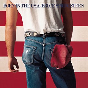 AlonsoVC13's tweet photo. Bruce Springsteen lanzó el álbum “Born in the USA”, hoy en 1984. La producción fue un éxito comercial masivo y colocó siete sencillos en el Top 10, entre ellos "Dancing in the dark”, “I’m on fire”, “My hometown”, “Born in the U.S.A." y "Glory Days". Vendió 30 millones de copias. https://t.co/O8GzztJllS