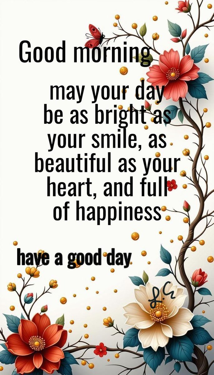 vero29lp's tweet photo. Starting the day with good vibes and a fresh perspective. Let’s make it a great one! ☀️✨"

Empezando el día con buenas vibras y una nueva perspectiva. ¡Hagamos que sea un gran día! ☀️✨"

#Goodmorning https://t.co/tijZ68W132