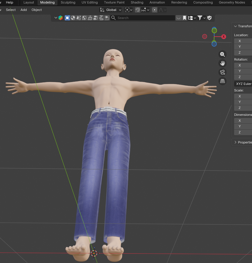 ko_robo's tweet photo. 3Dカーソルのうまい使い方を習得したい
#blender https://t.co/05Vu1p7Smp