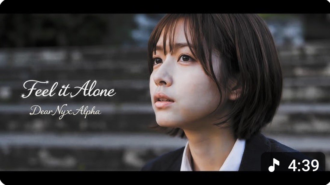 DNA_OFFICIALJP's tweet photo. それぞれの孤独をテーマに

Feel it Alone

本日配信開始です

https://t.co/GvpmR4gcMx https://t.co/H3ct0mh3AD