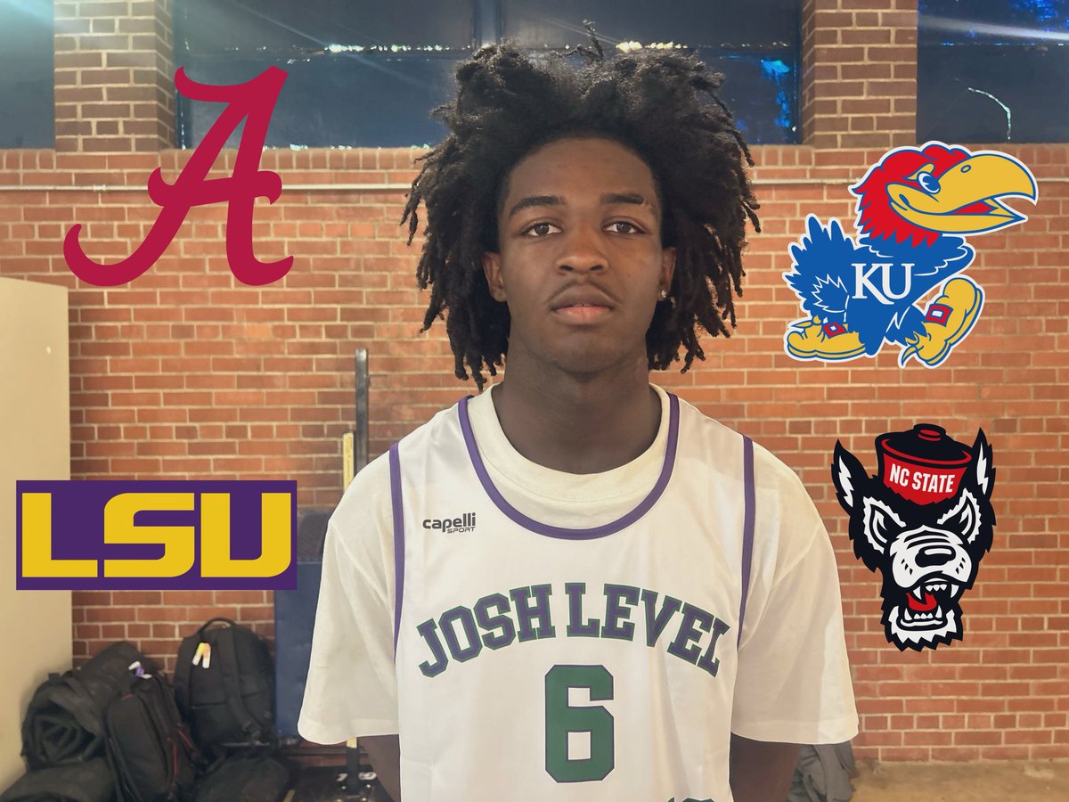JamieShaw5's tweet photo. NEW: Explosive 4⭐️ PG Kaharri Coleman breaks down his recruitment.

Where things stand with Kansas, Alabama, LSU &amp; NC State plus how he’s evaluating each program right now 👀

Exclusive Quotes.
[READ] 👉 https://t.co/qXDpIpgr9E https://t.co/roAPnna2HQ