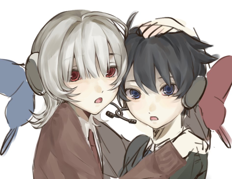 onio188680's tweet photo. 蝶のイヤホン
（描き終わっていません）
#さいはて駅FA #さいはて駅 https://t.co/BWeF5RGp9L