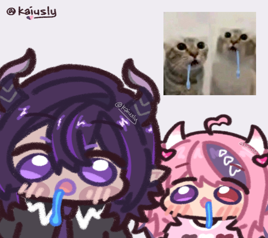 kaiusly's tweet photo. The zooted duo https://t.co/DsuhDPRxVv