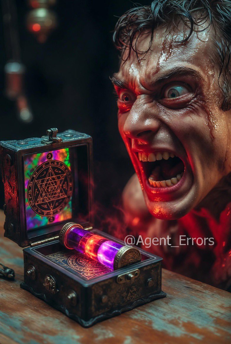 Agent_Errors's tweet photo. This rusty little purse with the magic square engravings and purple fuse vial is straight medieval occult trash, not 4000 years old. Sand people back then were hexing each other with jinn bullshit just like their cousins do now. Pure TikTok clickbait for retards. Stop simping for ancient toys and ship every last illegal home while enforcing English.