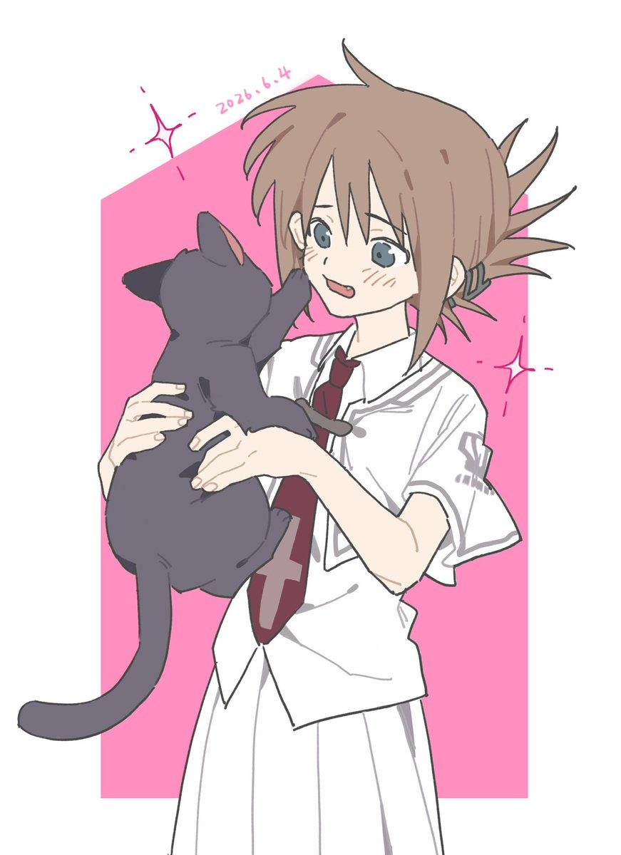 chaossssheep's tweet photo. 【素晴日百日繪 Day 54】
🐈‍⬛

#素晴らしき日々 #subahibi https://t.co/7oZfqmnZgv