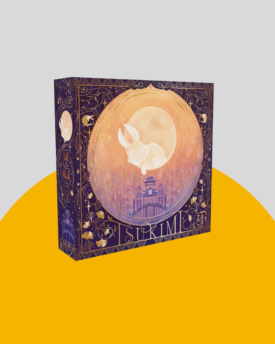 zacatrus's tweet photo. Por fin podemos contaros más de... Tsukimi 🐰🌙

¿Os acordáis del juego que fue finalista del II Concurso de Creación de Juegos de Zacatrus? Por fin se ha hecho realidad...

El juego está ilustrado por @Crocotame.Studio  🎨🌸 ¡Muy pronto os contamos más! https://t.co/FzqQ0hov8b