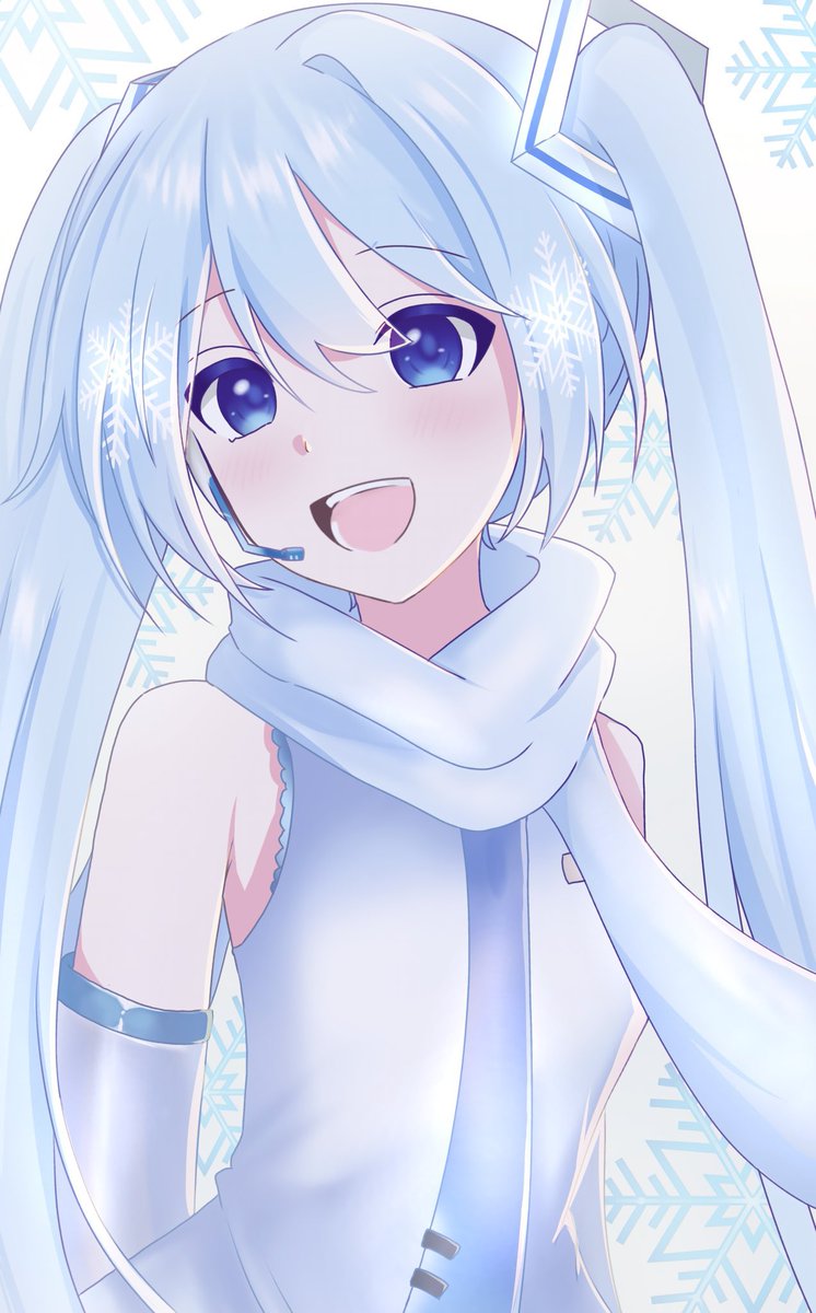 anna1550088's tweet photo. 雪ミク！
 #初音ミク  #イラスト好きと繋がりたい  #ボカロ好きと繋がりたい https://t.co/tSiOIQbJEb