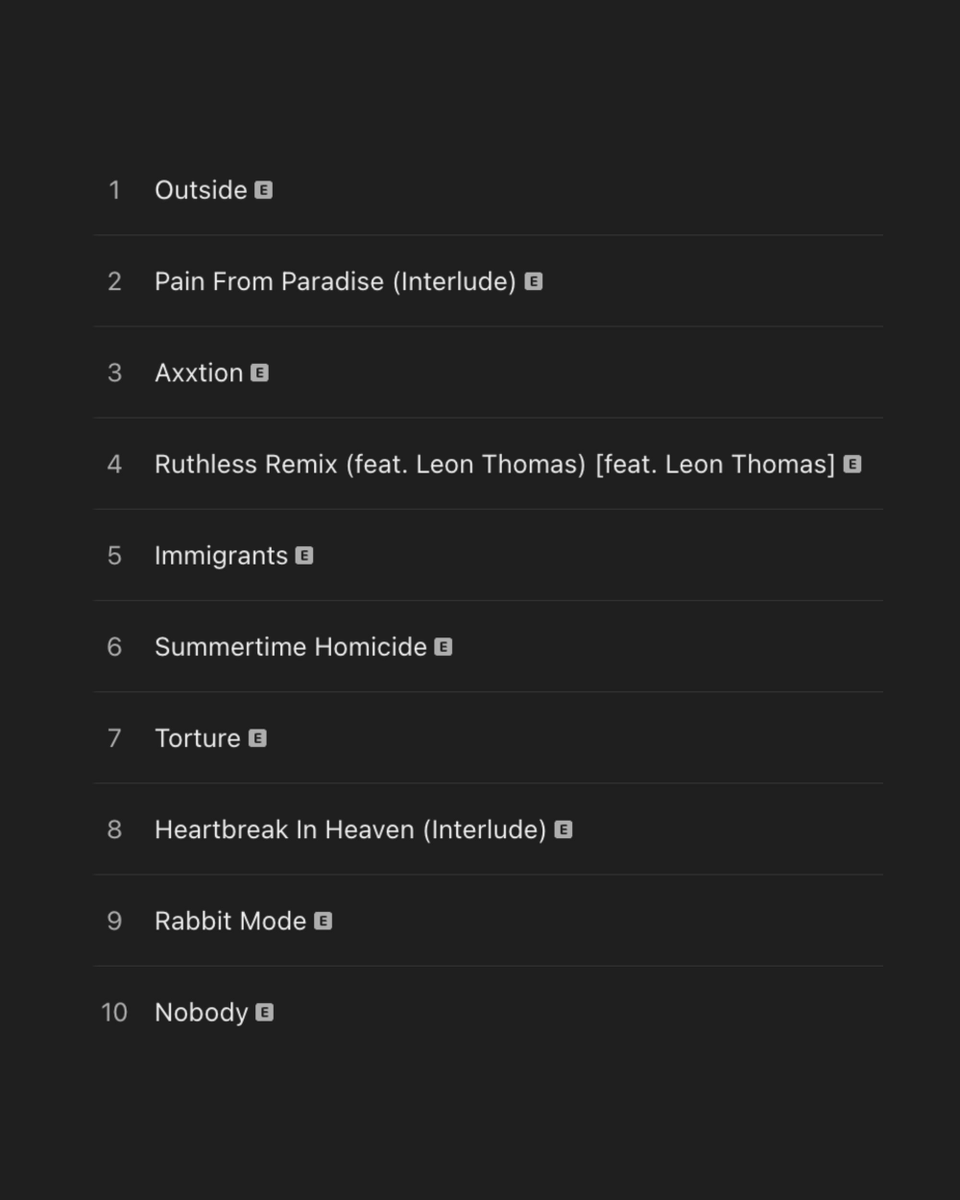 big_business_'s tweet photo. 👤FREDDIE GIBBS👤

💿YOU ONLY DIE 1NCE💿

⬜️DELUXE VERSION⬜️

FEATURES:

⬜️ LEON THOMAS

🚨MIDNIGHT🚨 https://t.co/KSSjWyKEuy