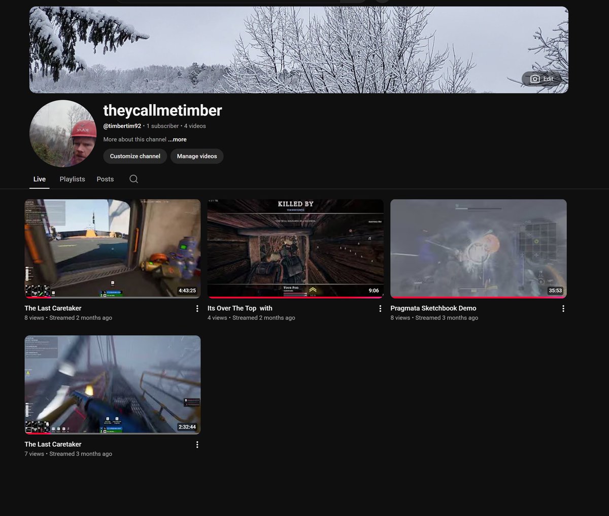 timbertim92's tweet photo. @ANTHONYBLOGAN This is how you know...    "oh youtube lets bring that up maybe itll hit"      -youtube been abandoned for  3 months-  acting like i dont have a great fucking job and youtube is somehow a dream or goal?  nope id rather work on fixing retards like you https://t.co/75PqHxlMeW