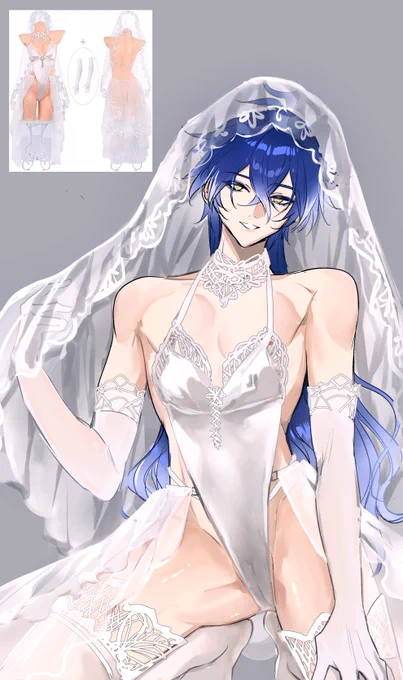 ルカキリにドスケベランジェリーとかドスケベメイドを着てもらった
※nsfw
※cb🕯️ 
