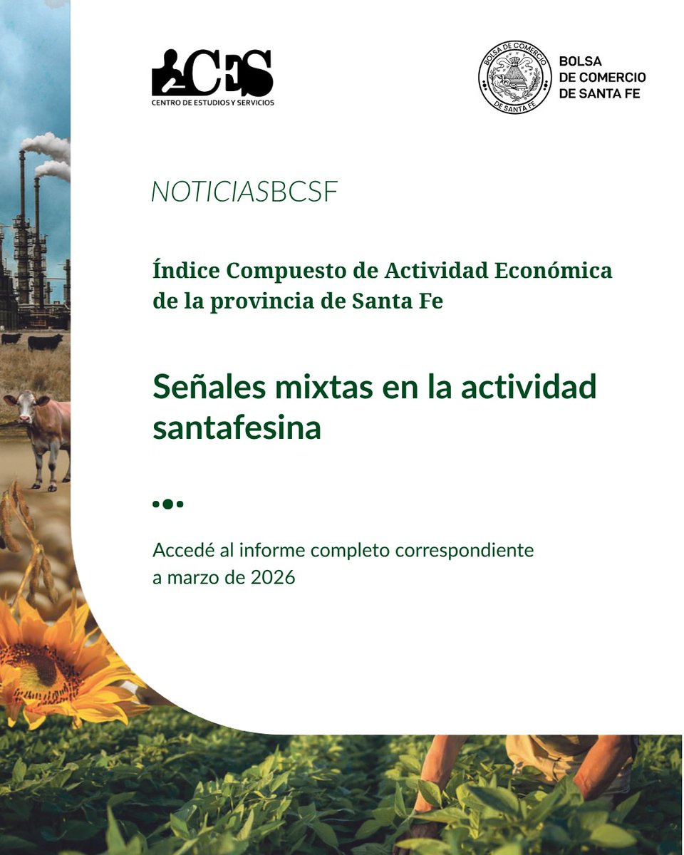 BCSF_Oficial's tweet photo. #NoticiasBCSF | #ICASFE correspondiente a marzo de 2026

Informe completo 👉 https://t.co/MJ4W4ZFsbk https://t.co/M6ZNhIRRmz