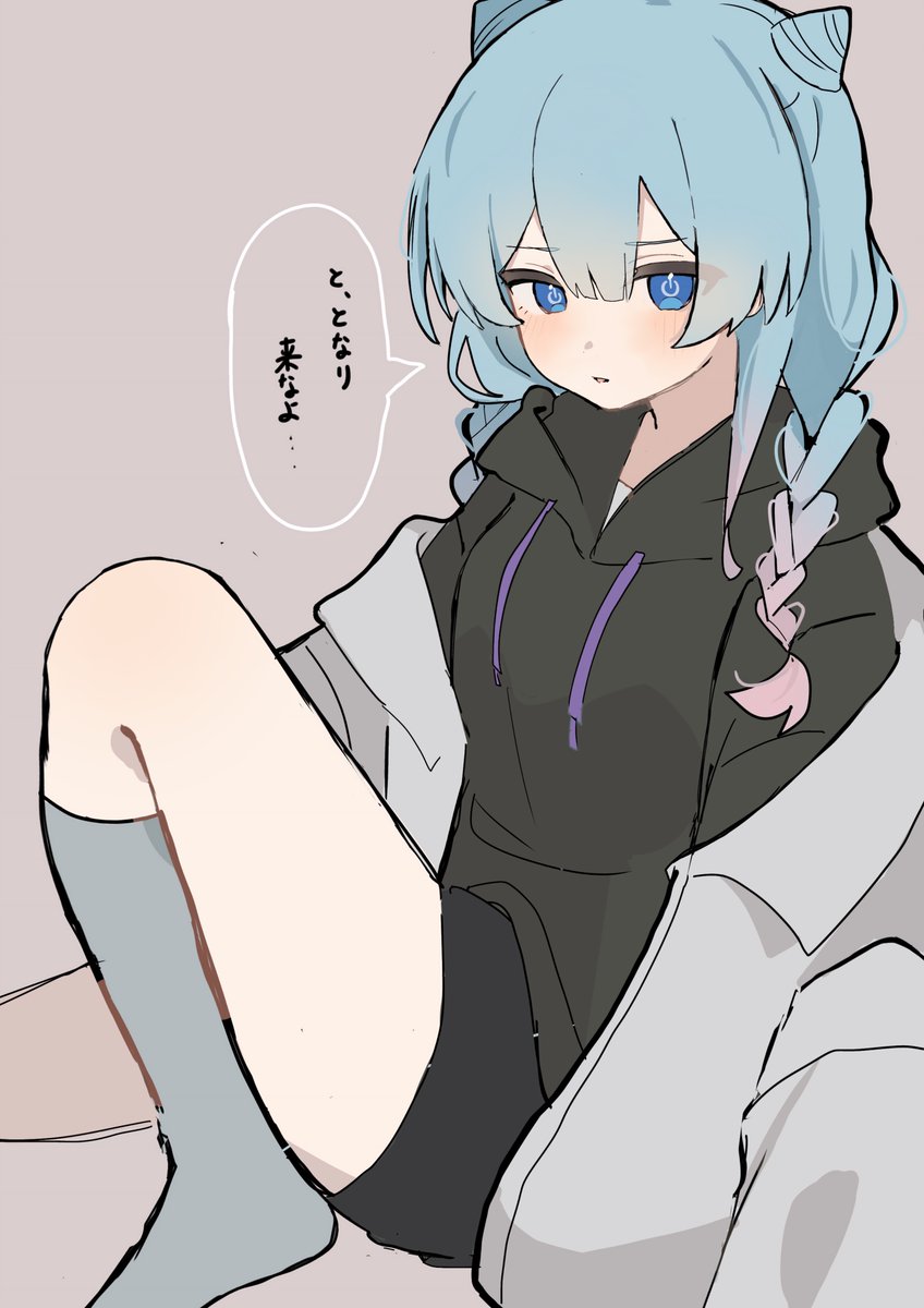 Neu_draws's tweet photo. ネオver.
三つ編みっていいよね https://t.co/W6NgkqLU4i