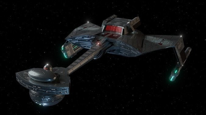 JeffreySprigg's tweet photo. @bestofStarTrek I have always loved the look of the Klingon D-7. https://t.co/93IirYJNPs