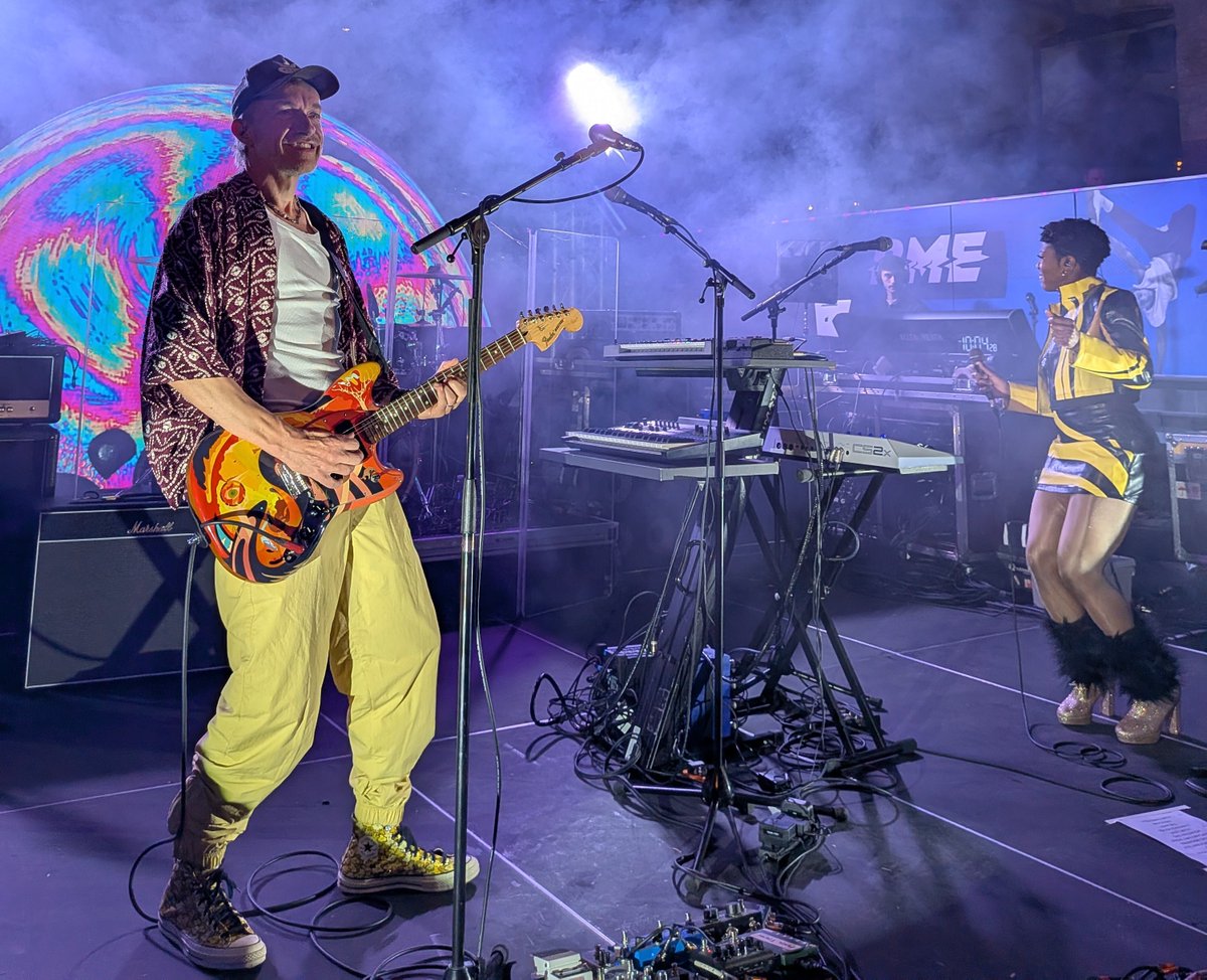UK_Music's tweet photo. The British Music Embassy served up an incredible showcase of UK acts across two nights at SXSW London 2026, highlighting the diverse and pioneering talent at the heart of our world leading music industry! Read here: https://t.co/aZTw6Qqx03 https://t.co/fHQQrHvw0j