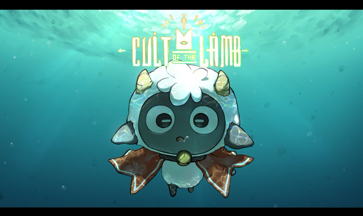 Pinkudakara's tweet photo. #cultofthelamb #cultofthelambfanart
In the sea https://t.co/CEgL15Xb2H