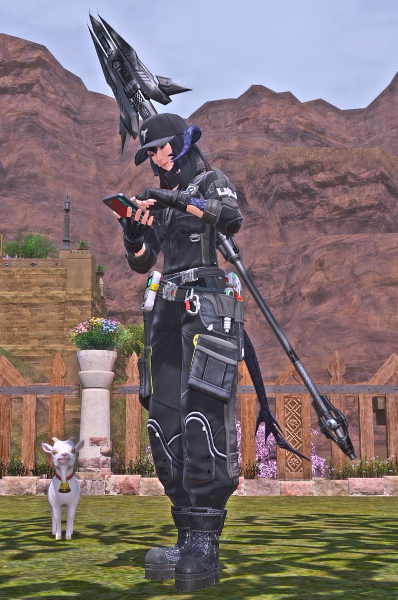 ZeroReaper2's tweet photo. @I_HOBAN_ Love it <3 Thank you for the Glam. https://t.co/HHFmqHzhOQ