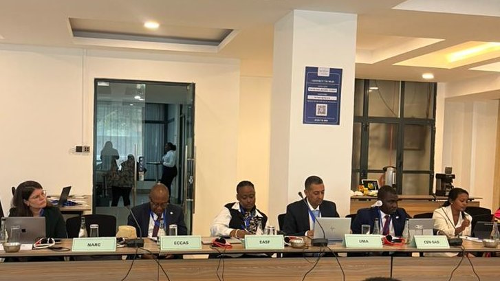 AUC_PAPS's tweet photo. In #Nairobi, 🇰🇪, from 2 to 4 June 2026, the @_AfricanUnion convened a capacity-building session with RECs/RMs and Civil Society Organisations to strengthen the #Mainstreaming of #ChildProtection indicators within Continental Early Warning Systems (#CEWS) and translate the AU Operational Guidance Note on Child-Sensitive Early Warning Systems into practice. A stronger and more coherent early warning system is one that recognises children's lived realities, risks, and vulnerabilities early.

The discussions underscored a critical shift for #APSA: child protection information must not sit at the margins of analysis, but shape the signals, judgments and decisions that drive preventive action.

#AUC #DPAPS #CEWS #ChildProtection #CAAC #APSA
