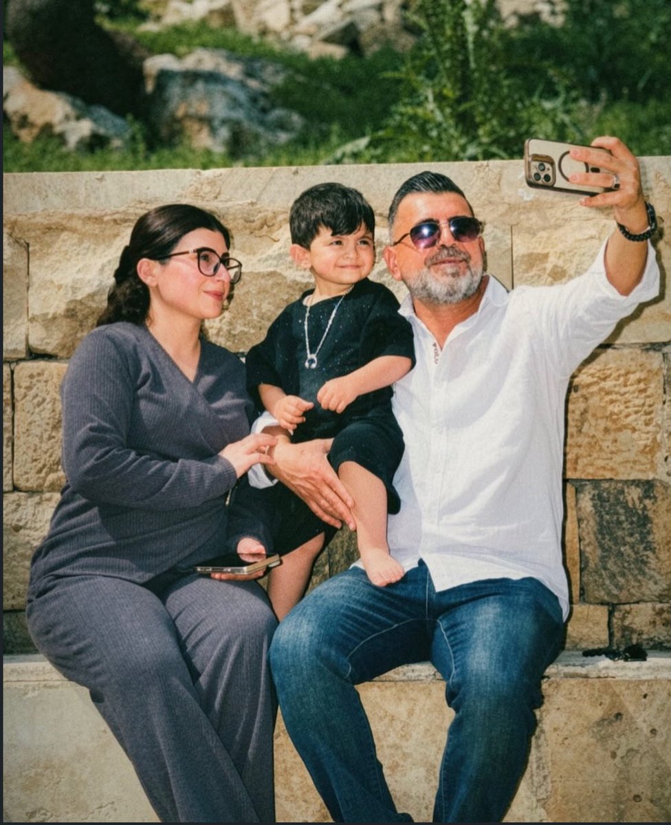 mayaalkhalid's tweet photo. Remember this Yezidi couple 

The woman was abducted and held captive by Sunni Muslims for 9 years 

Her husband waited for her all those years, and when she finally managed to escape and return, they renewed their marriage. Today, they have a baby boy. https://t.co/ID4geIVJmR