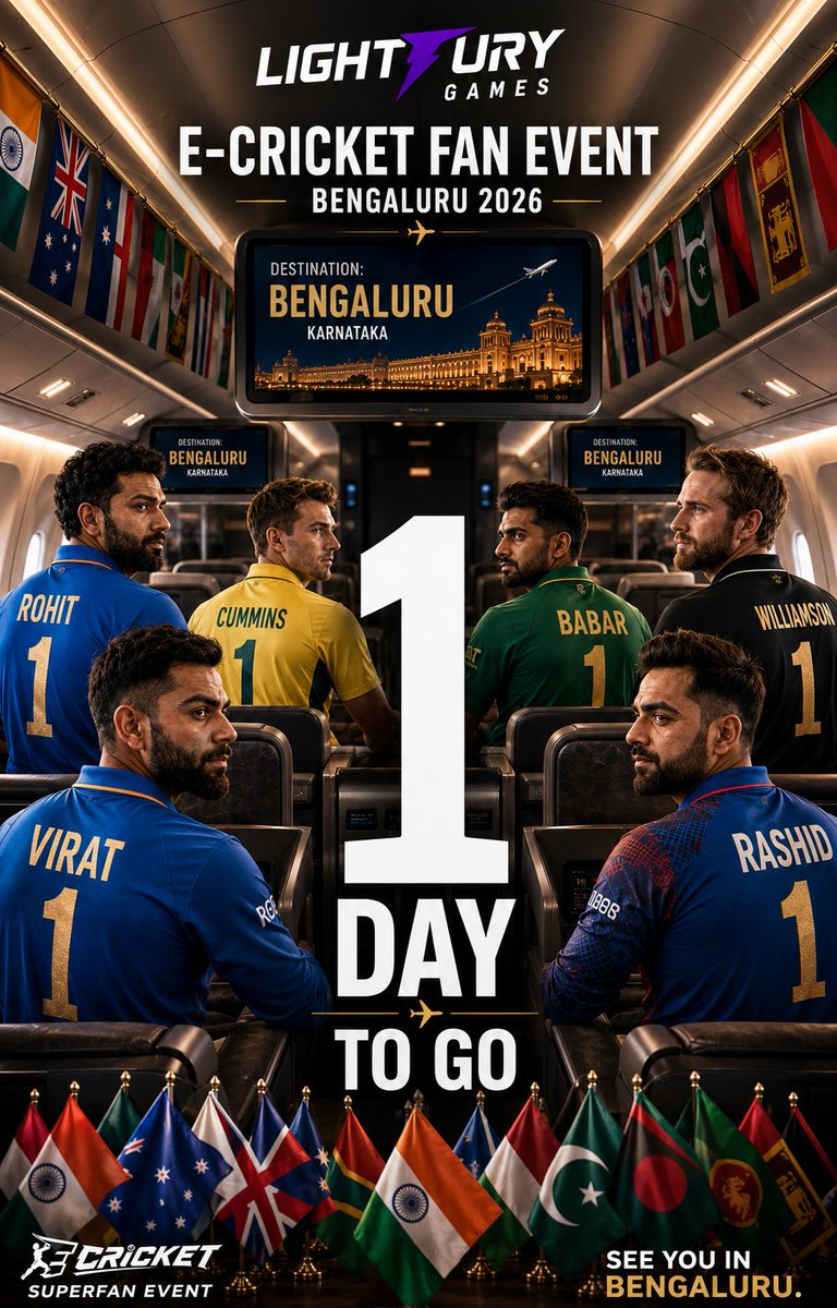 VTWKyoutuber's tweet photo. The countdown is nearly over🚀🏏 
@Lightfurygames #ecricket https://t.co/LYeCpjbRk7