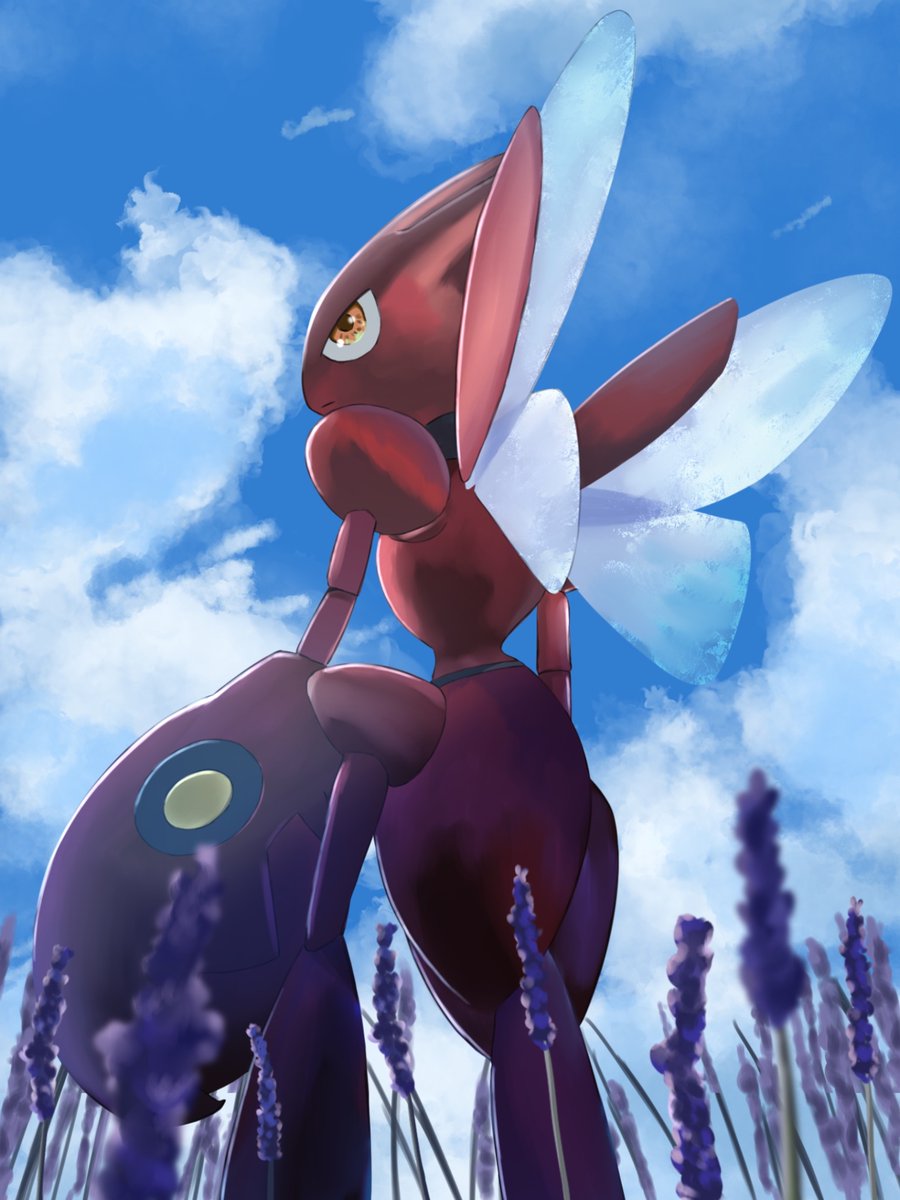 redamber9's tweet photo. #虫ポケモンの日 https://t.co/3EZBkKjihL